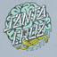 BRAIN DOT CENTRE TEE - Santa CruzSB225 - SS05 - SLATE - 8