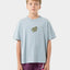 BRAIN DOT CENTRE TEE - Santa CruzSB225 - SS05 - SLATE - 8