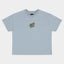 BRAIN DOT CENTRE TEE - Santa CruzSB225 - SS05 - SLATE - 8