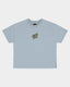 BRAIN DOT CENTRE TEE - Santa CruzSB225 - SS05 - SLATE - 8