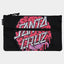 BRAIN DOT DUAL ZIP PENCIL CASE - Santa CruzSB225 - SG02 - BLACK