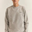 Brand Fleece Crew - RhythmPP1024M - FL01 - GRY - Grey Heather - S
