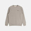 Brand Fleece Crew - RhythmPP1024M - FL01 - GRY - Grey Heather - S