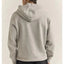 Brand Fleece Hood - RhythmPP1024M-FL05-GREY HEATHER-XL