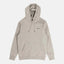 Brand Fleece Hood - RhythmPP1024M-FL05-GREY HEATHER-XL