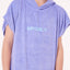 BRAND HOODED TOWEL - BOY -Rip Curl007BTO-BRIGHT BLUE-S