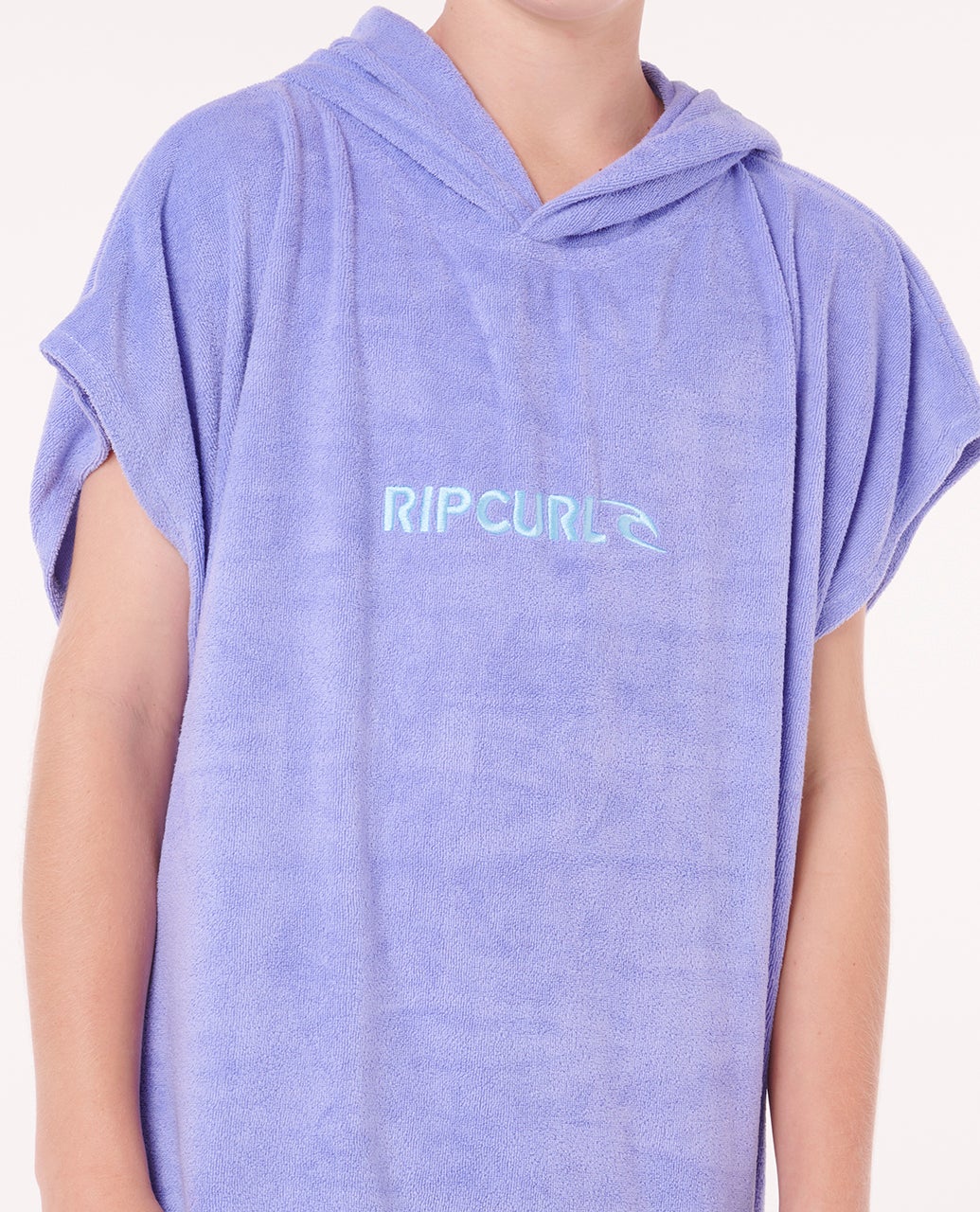BRAND HOODED TOWEL - BOY -Rip Curl007BTO-BRIGHT BLUE-S