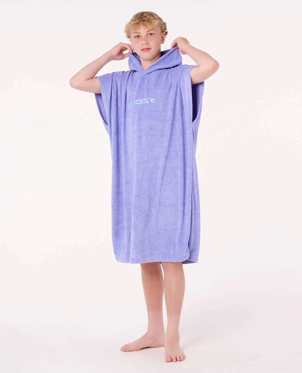 BRAND HOODED TOWEL - BOY -Rip Curl007BTO-BRIGHT BLUE-S