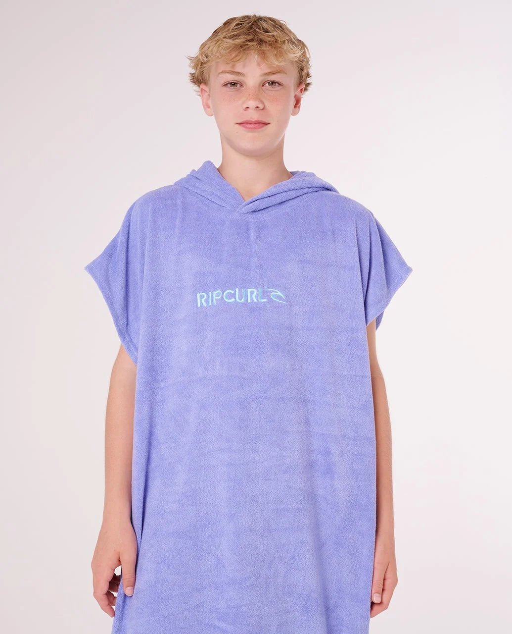 BRAND HOODED TOWEL - BOY -Rip Curl007BTO-BRIGHT BLUE-S