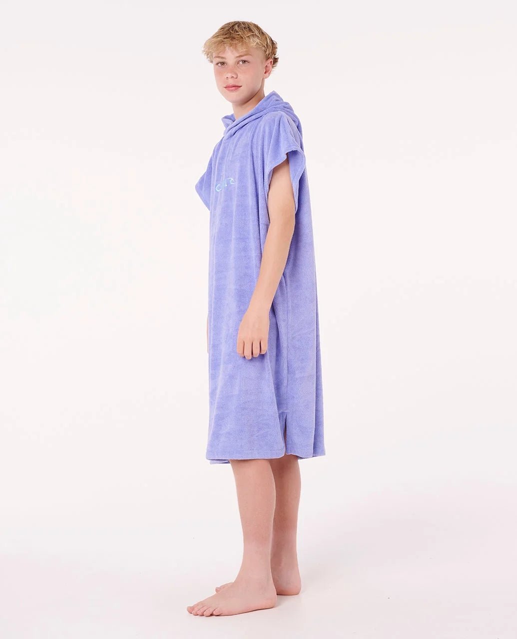BRAND HOODED TOWEL - BOY -Rip Curl007BTO-BRIGHT BLUE-S