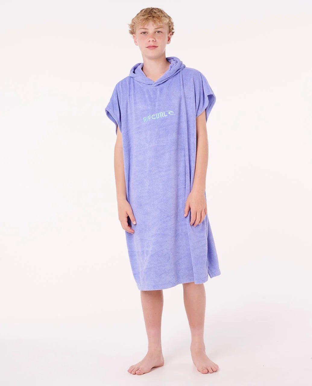 BRAND HOODED TOWEL - BOY -Rip Curl007BTO-BRIGHT BLUE-S