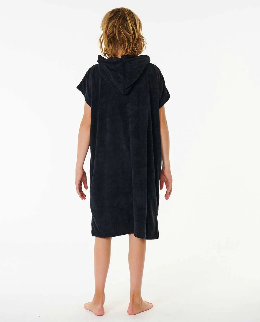 BRAND HOODED TOWEL - BOY - Rip Curl007BTO - BLACK/GREY - L