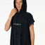 BRAND HOODED TOWEL - BOY - Rip Curl007BTO - BLACK/GREY - L