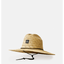 BRAND STRAW HAT -Rip Curl1D0MHE-NATURAL-S-M