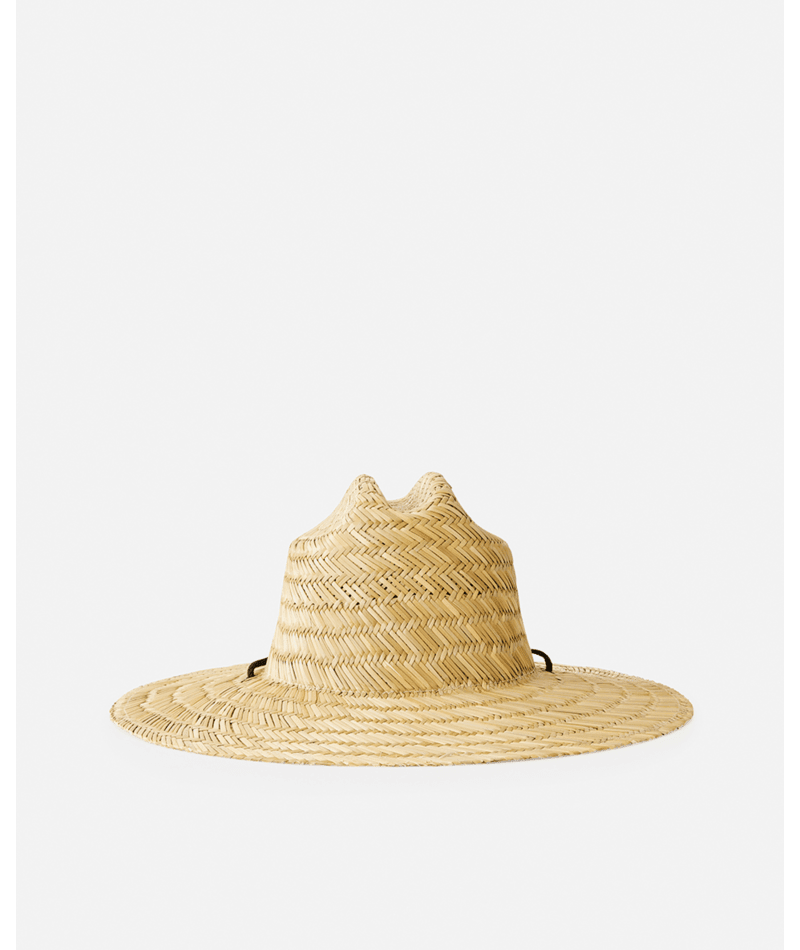 BRAND STRAW HAT -Rip Curl1D0MHE-NATURAL-S-M