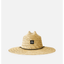 BRAND STRAW HAT -Rip Curl1D0MHE-NATURAL-S-M