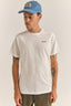 BRAND TEE - RhythmPP1024M - PT01 - WHITE - XL
