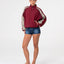 BREEZY WIND CHEATER ZIP THROUGH JACKET -RustyJKL0514-CRANBERRY-6