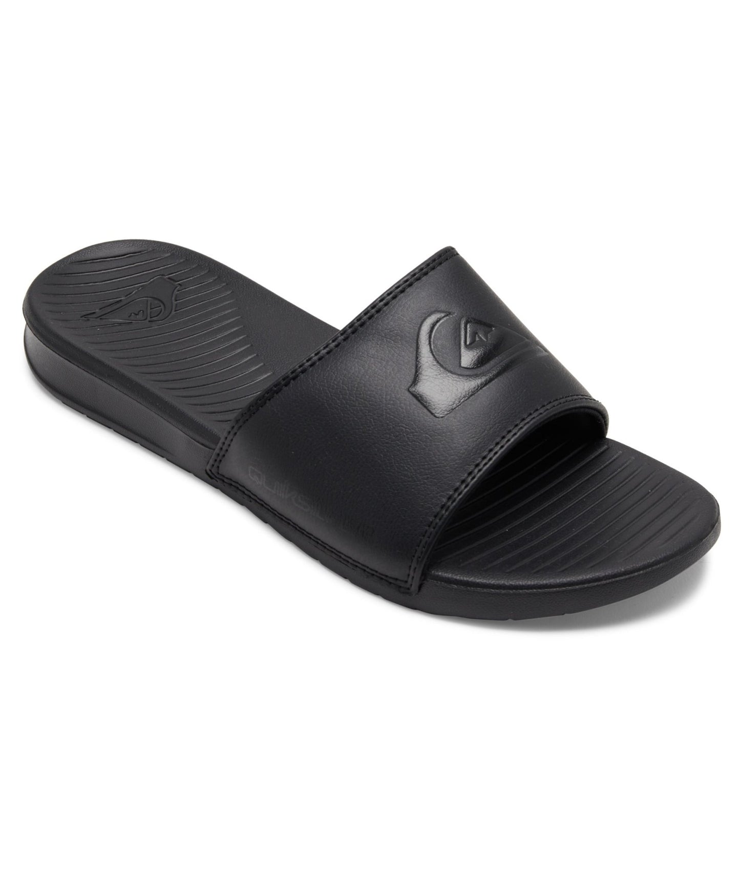 BRIGHT COAST SLIDE - QuiksilverAQYL100956 - SOLID BLACK - 8(41)