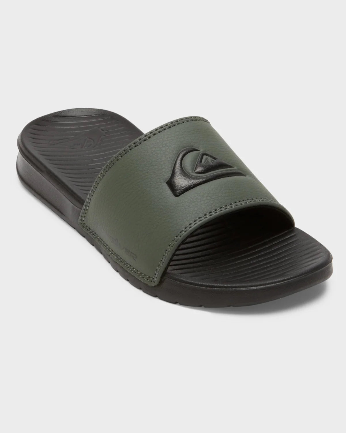 Bright Coast Slide Youth - QuiksilverAQBL100599-BLACK/GREEN/BLACK-2(33)
