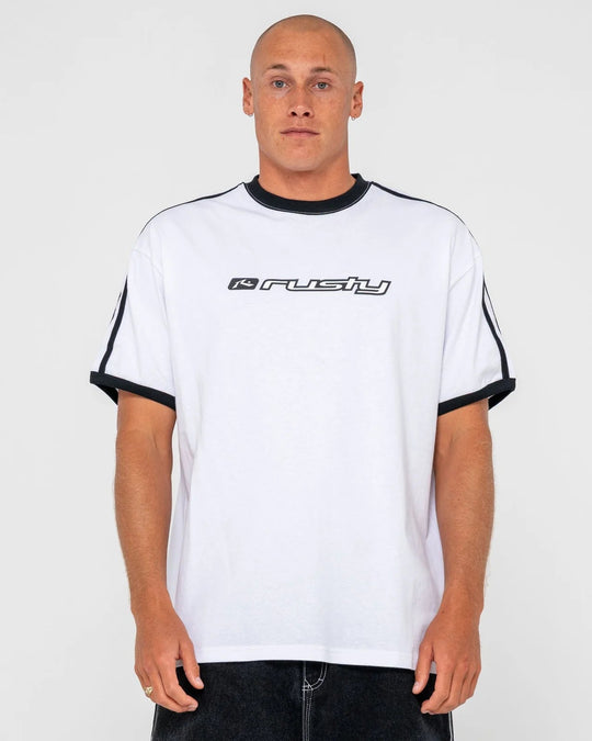 BRIGHT RINGER SHORT SLEEVE TEE