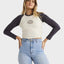 Bring The Sun Raglan - BillabongUBJKT00288 - WCP - White Cap - XS