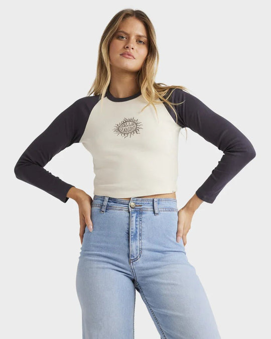 Bring The Sun Raglan