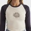 Bring The Sun Raglan - BillabongUBJKT00288 - WCP - White Cap - XS