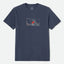 BRISCOE S/S STT - Brixton17313 - MOOD INDIGO WORN WASH - M