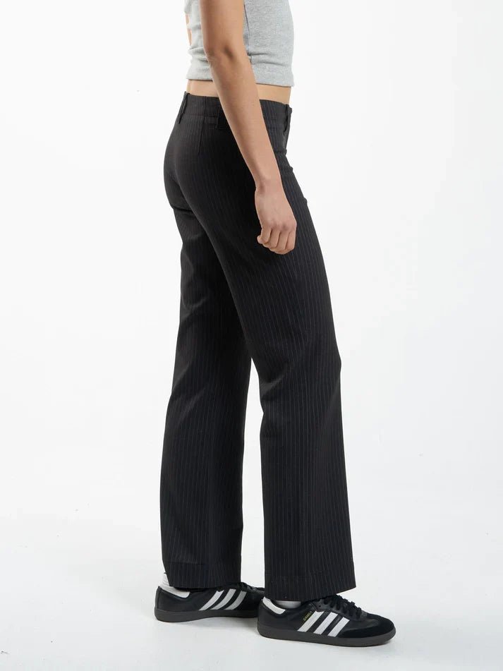Brit Pinstripe Pant - ThrillsWTA24 - 461G - Charcoal - 10