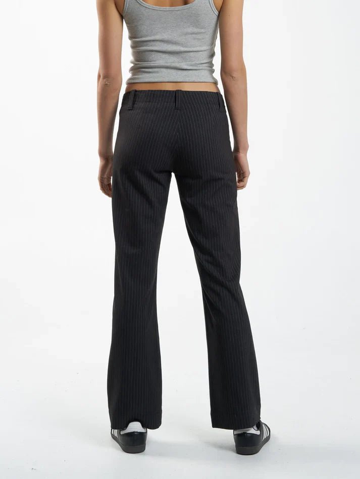 Brit Pinstripe Pant - ThrillsWTA24 - 461G - Charcoal - 10