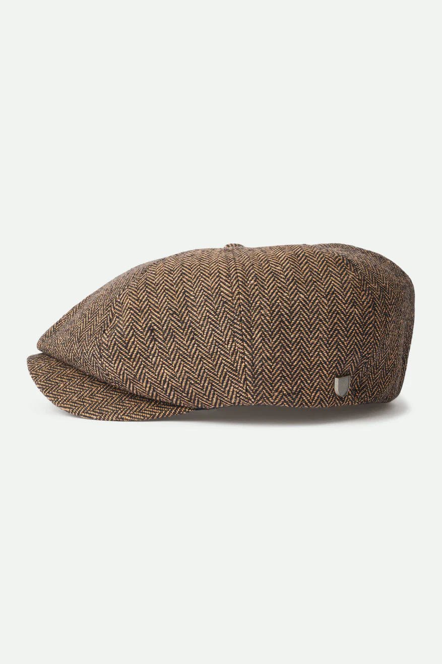 BROOD SNAP CAP - Brixton10770-BROWN/KHAKI-M