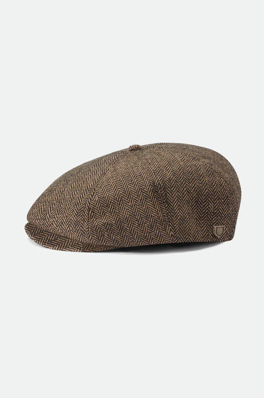 BROOD SNAP CAP - Brixton10770-BROWN/KHAKI-M