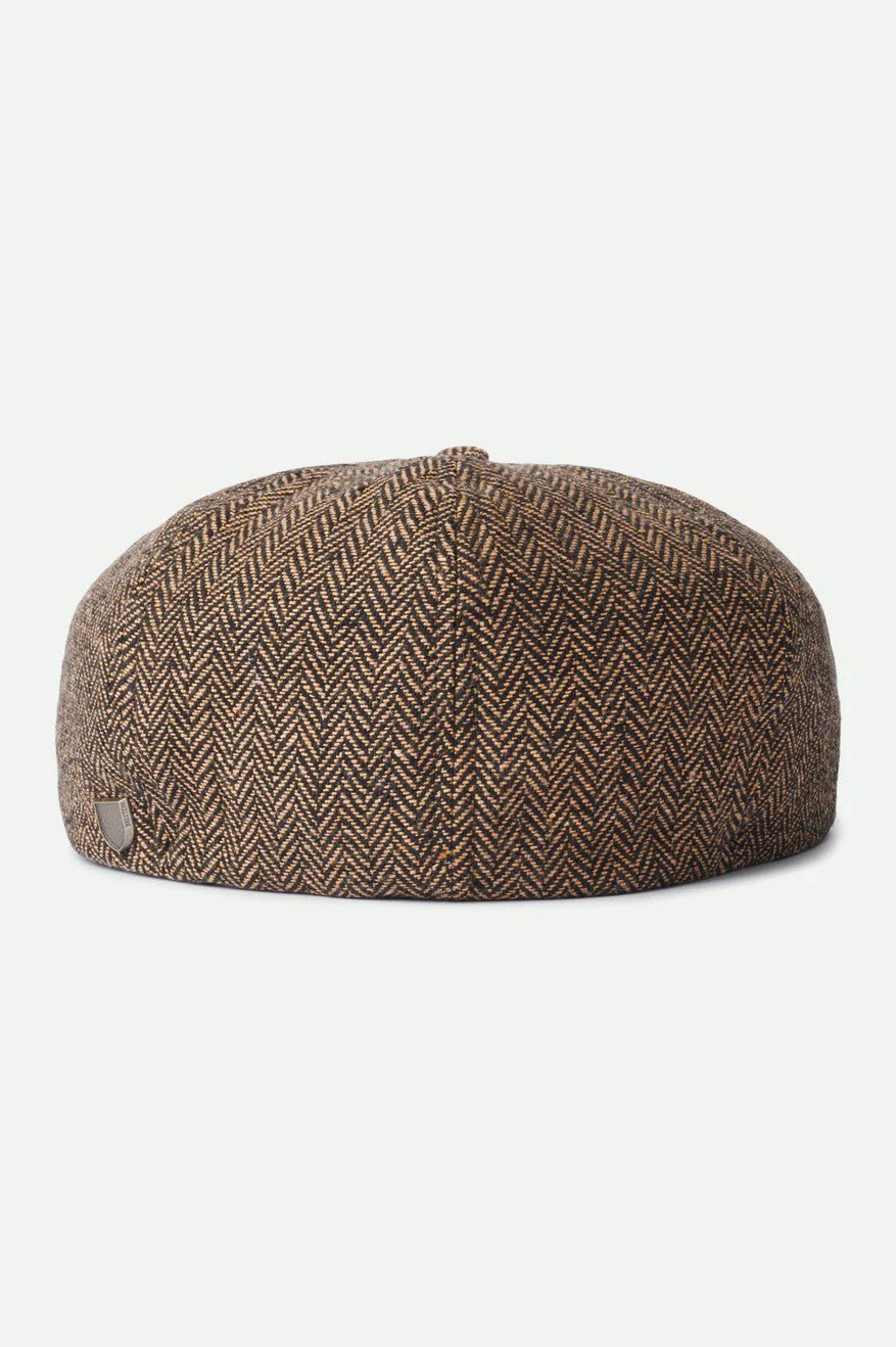 BROOD SNAP CAP - Brixton10770-BROWN/KHAKI-M