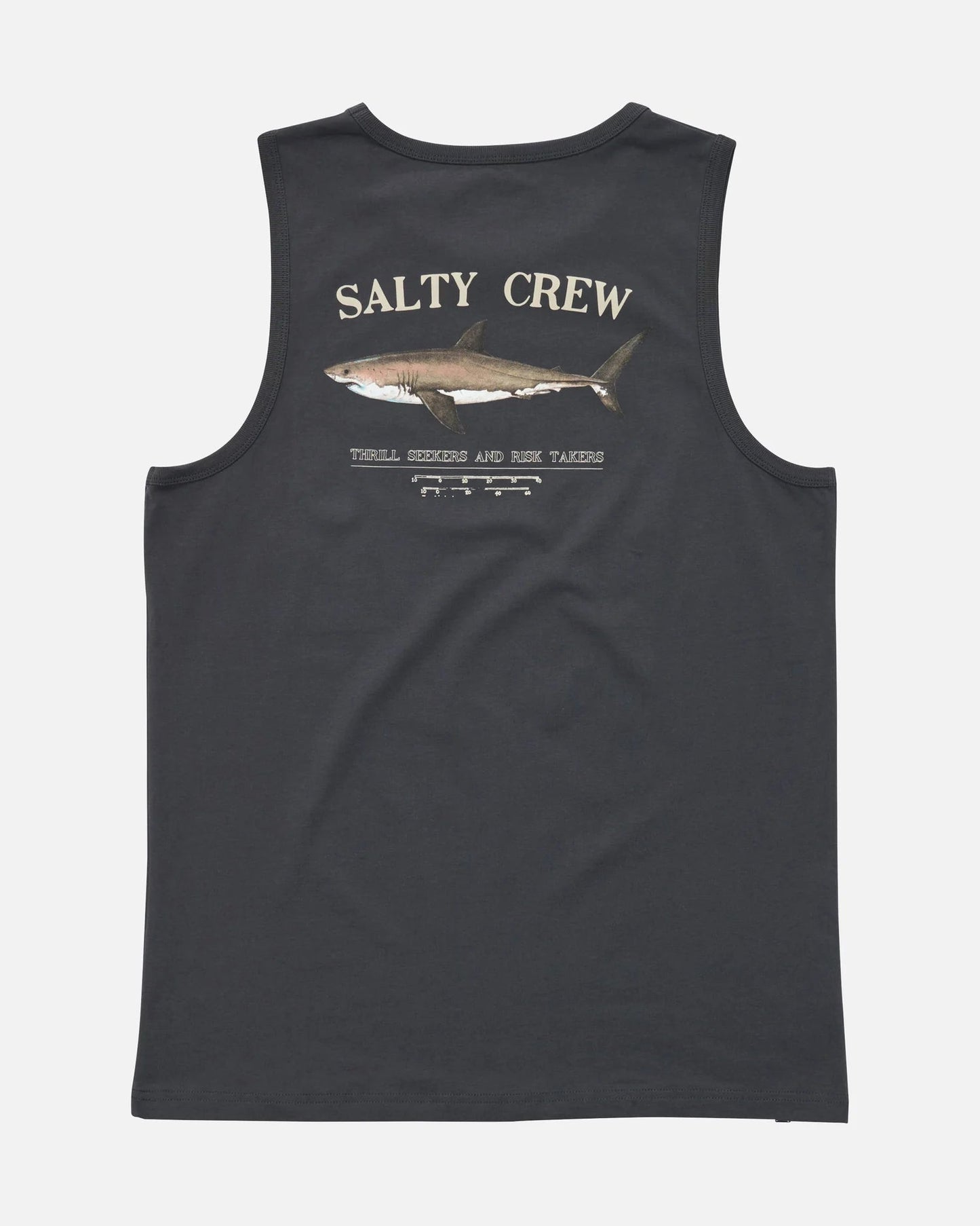 BRUCE REGULAR TANK - Salty CrewSCM51102-COAL-S