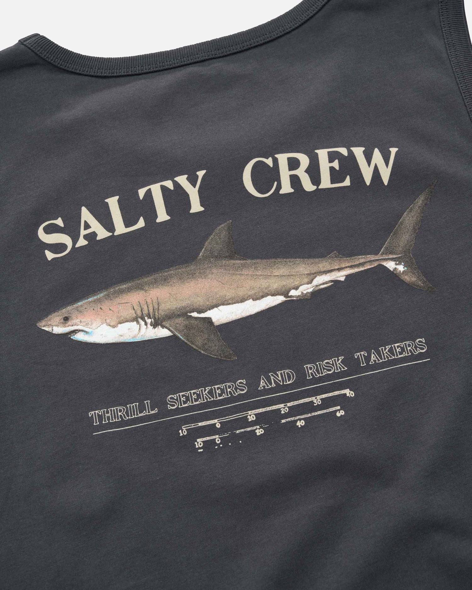 BRUCE REGULAR TANK - Salty CrewSCM51102-COAL-S