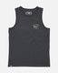 BRUCE REGULAR TANK - Salty CrewSCM51102-COAL-S