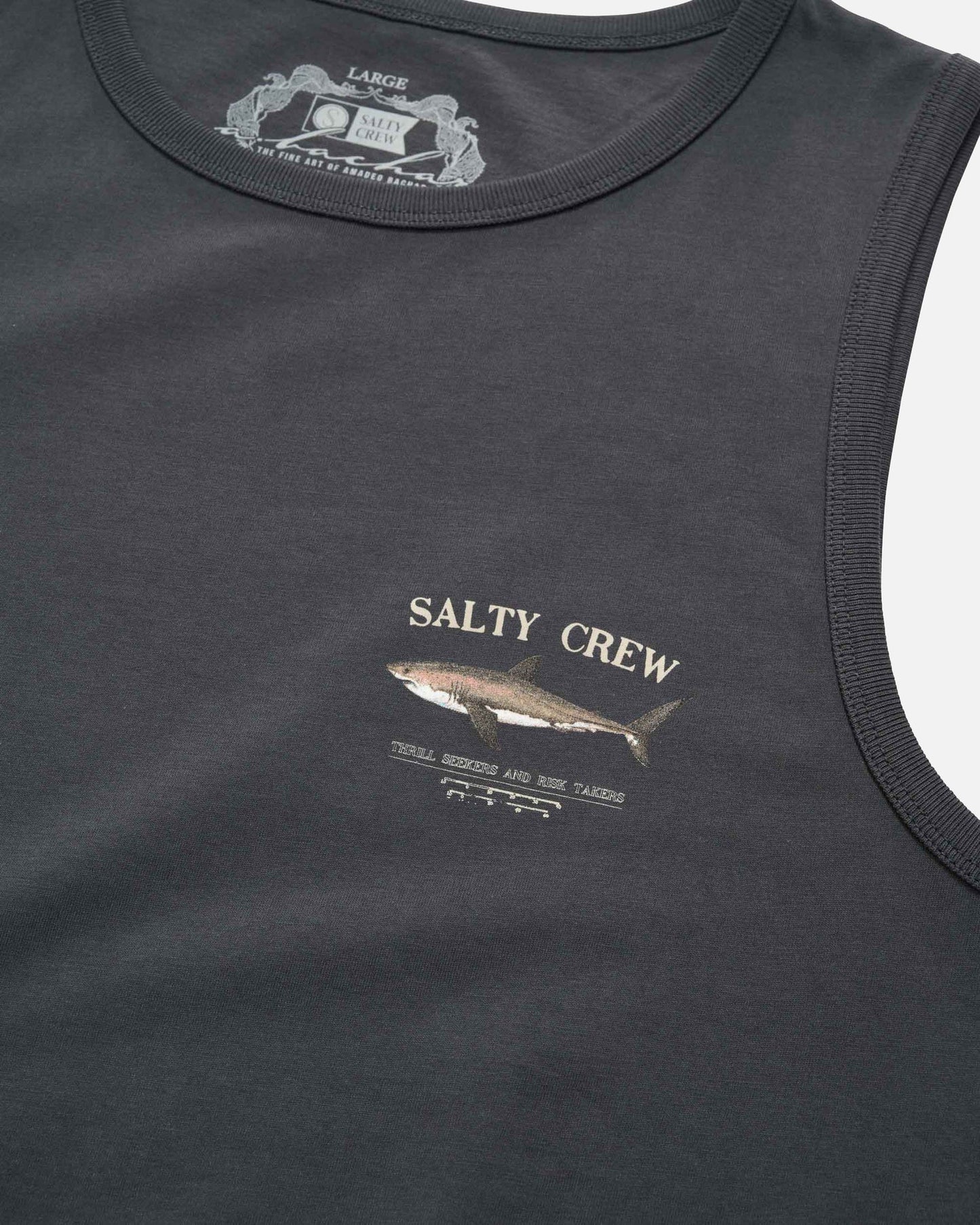 BRUCE REGULAR TANK - Salty CrewSCM51102-COAL-S