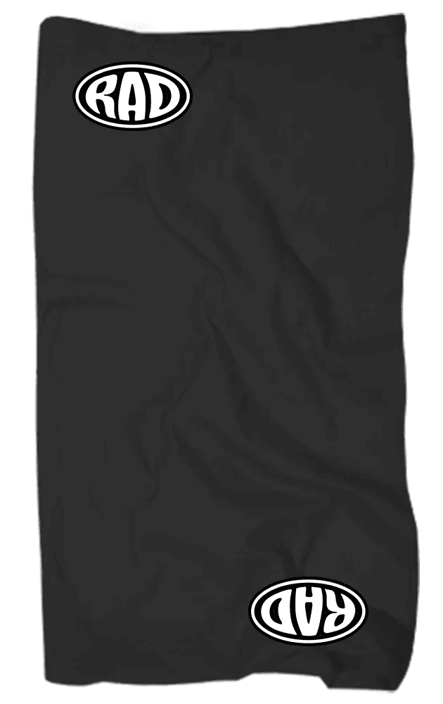 Bubble Neck Jock -RAD Gloves & Crab Grab23RADBNJBK-Black-OS