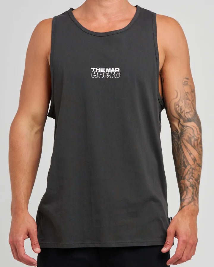 BUBBLE SURF | TANK -The Mad HueysH126M02010-VINTAGE BLACK-S