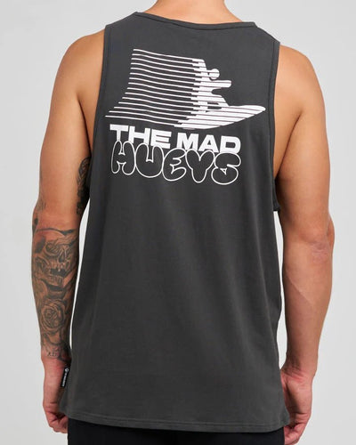 BUBBLE SURF | TANK -The Mad HueysH126M02010-VINTAGE BLACK-S