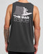 BUBBLE SURF | TANK -The Mad HueysH126M02010-VINTAGE BLACK-S