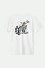 BUCK CLUB S/S STT - Brixton17319-WHITE-S