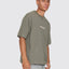 Built To Last Stripe Oversize Box Crop Tee -ThrillsTH26-113F-Beetle-S
