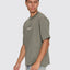 Built To Last Stripe Oversize Box Crop Tee -ThrillsTH26-113F-Beetle-S