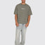 Built To Last Stripe Oversize Box Crop Tee -ThrillsTH26-113F-Beetle-S