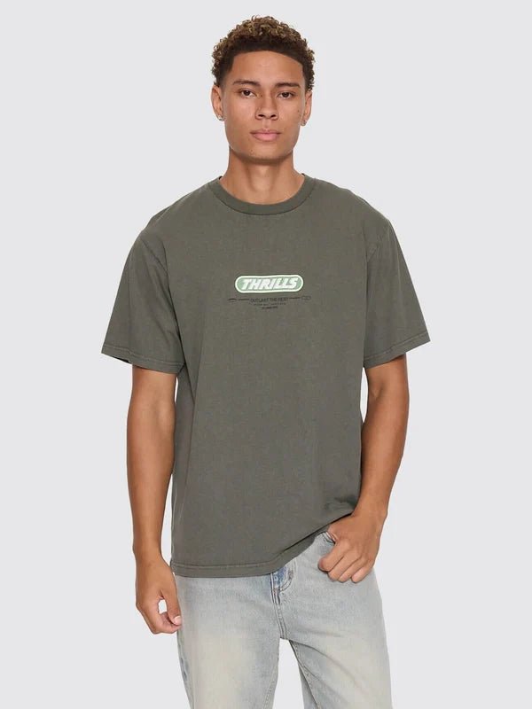Built To Win Merch Tee -ThrillsTH26-118F-Beetle-XS