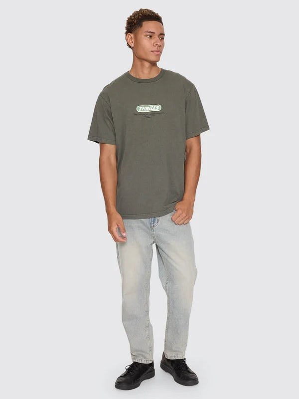 Built To Win Merch Tee -ThrillsTH26-118F-Beetle-XS