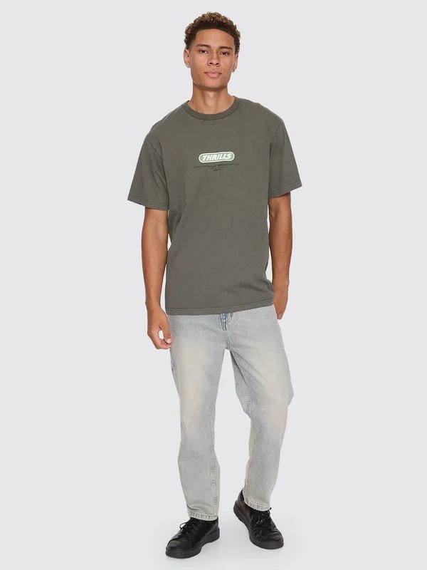 Built To Win Merch Tee -ThrillsTH26-118F-Beetle-XS