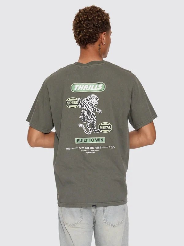 Built To Win Merch Tee -ThrillsTH26-118F-Beetle-XS